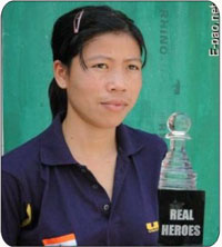 MC Mary Kom